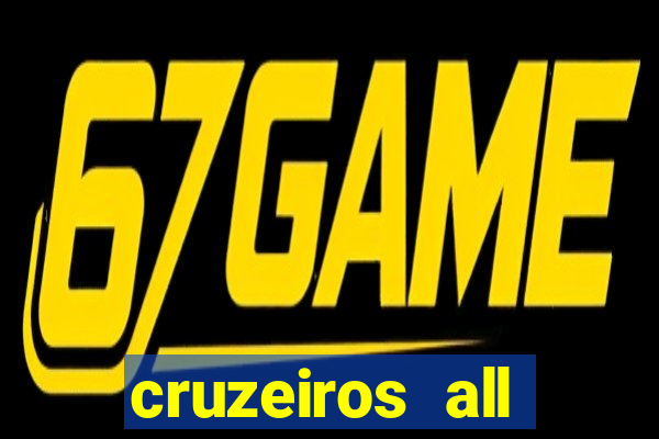 cruzeiros all inclusive 2024 saindo de santos